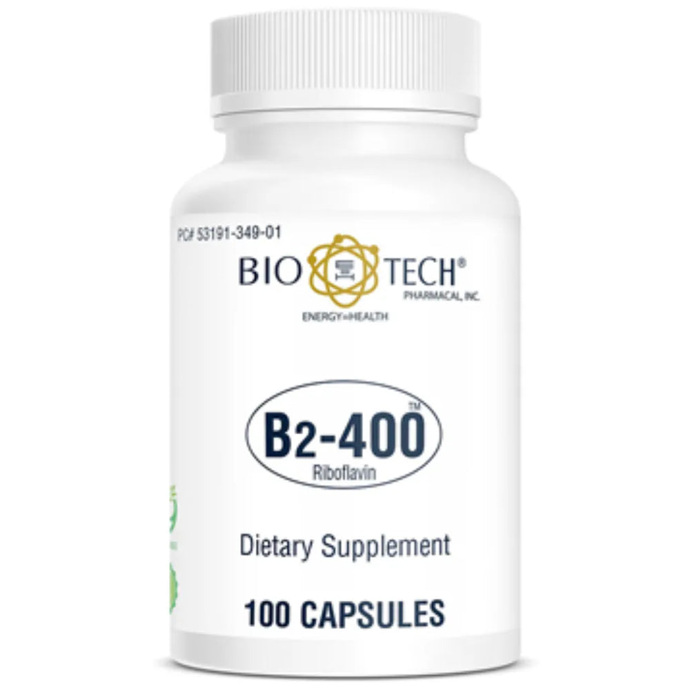 Vitamin B2 - 400 Bio-Tech