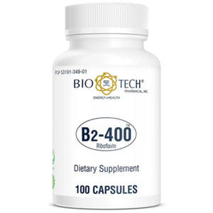 Vitamin B2 - 400 Bio-Tech