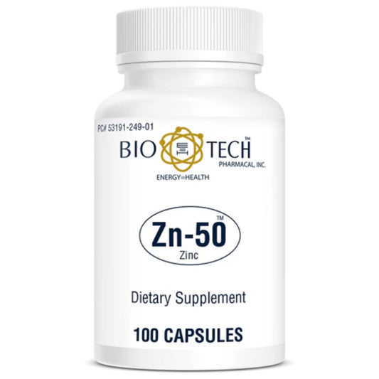 Zn-50 Zinc Gluconate 50 mg Bio-Tech