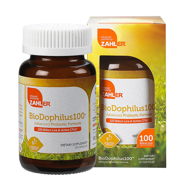 BioDophilus 100B by Advanced Nutrition by Zahler