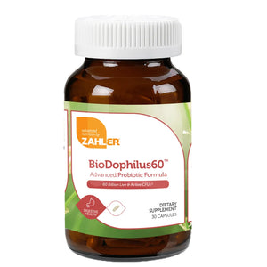 BioDophilus 60B by Advanced Nutrition by Zahler