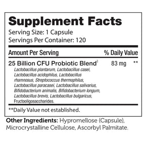 BioDophilus 25B by Advanced Nutrition by Zahler