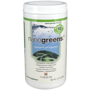NanoGreens10 Green Apple 12.7 oz BioPharma Scientific