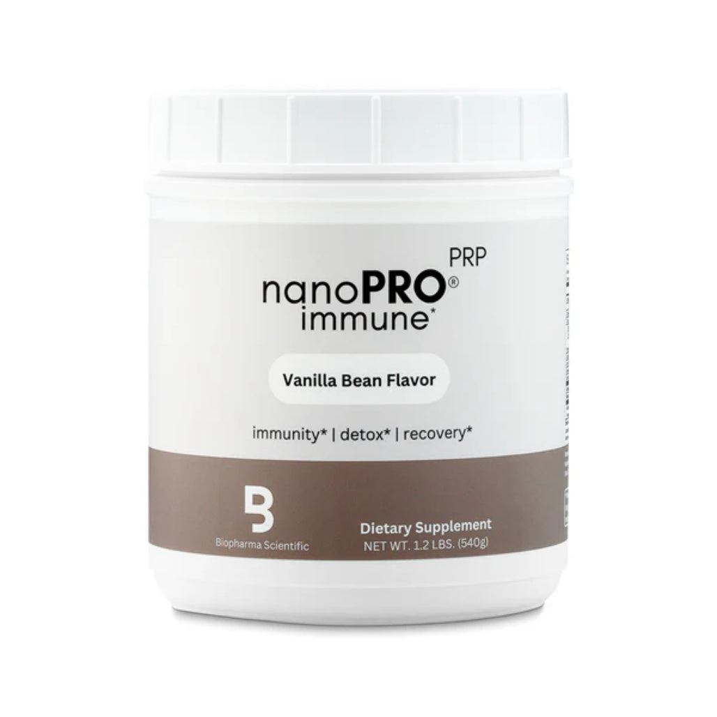 NanoPro PRP Immune Vanilla 1.2 lb by BioPharma Scientific at Nutriessential.com
