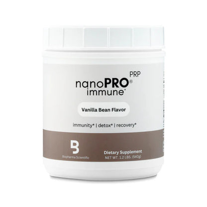 NanoPro PRP Immune Vanilla 1.2 lb by BioPharma Scientific at Nutriessential.com