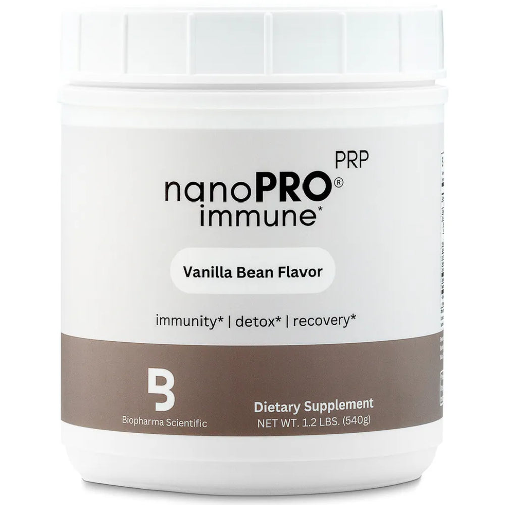 NanoPro PRP Immune Vanilla 1.2 lb by BioPharma Scientific at Nutriessential.com