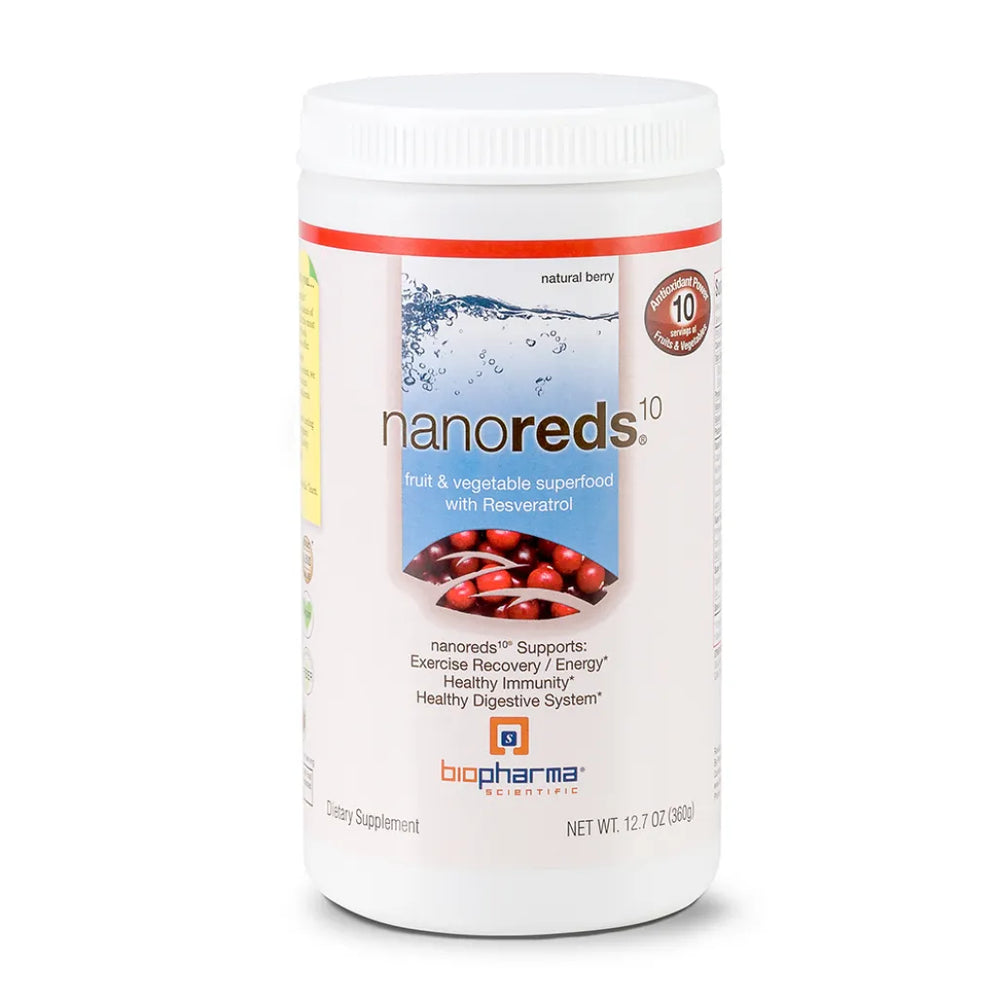 NanoReds 10 Natural Berry BioPharma Scientific
