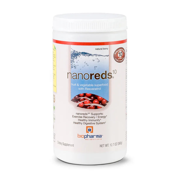 NanoReds 10 Natural Berry BioPharma Scientific