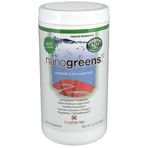 Nanogreens10 Strawberry by BioPharma Scientific