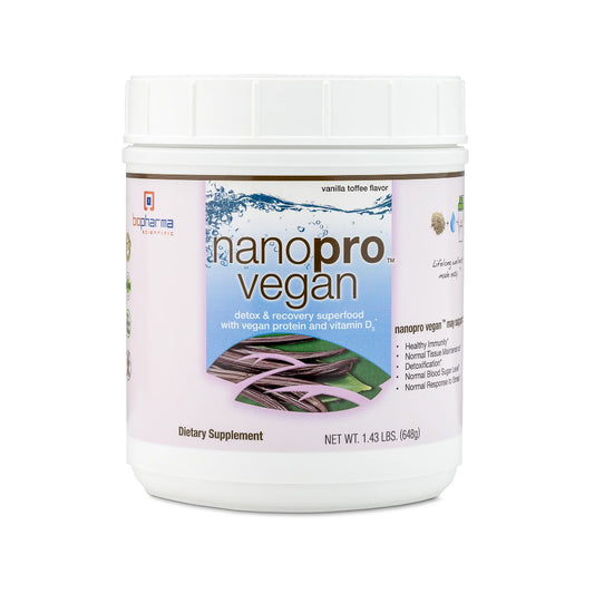 NanoPro Vegan Protein BioPharma Scientific