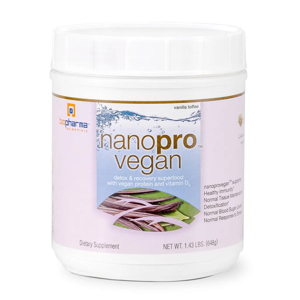 NanoPro Vegan Protein BioPharma Scientific