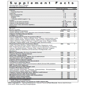 NanoGreens+ Probiotic Strawberry BioPharma Scientific