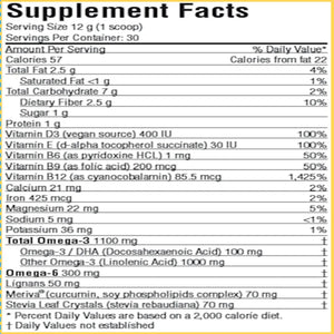 NanOmega3 Pineapple Orange BioPharma Scientific