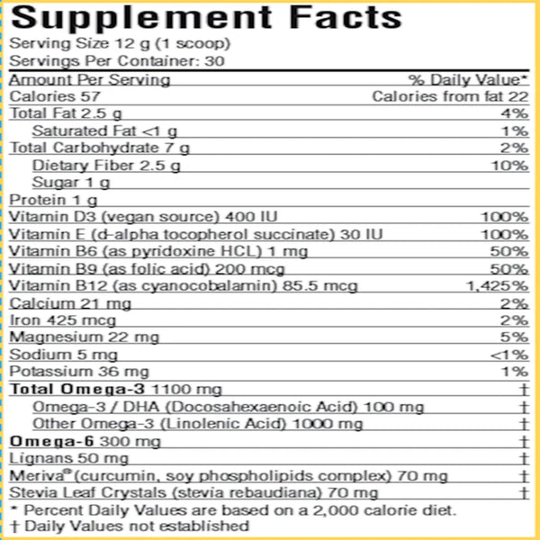 NanOmega3 Pineapple Orange BioPharma Scientific