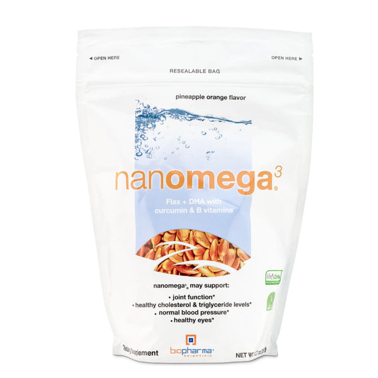 NanOmega3 Pineapple Orange BioPharma Scientific
