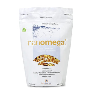 NanOmega3 Pineapple Orange BioPharma Scientific