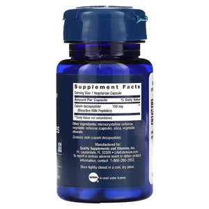 Bioactive Milk Peptides Life Extension