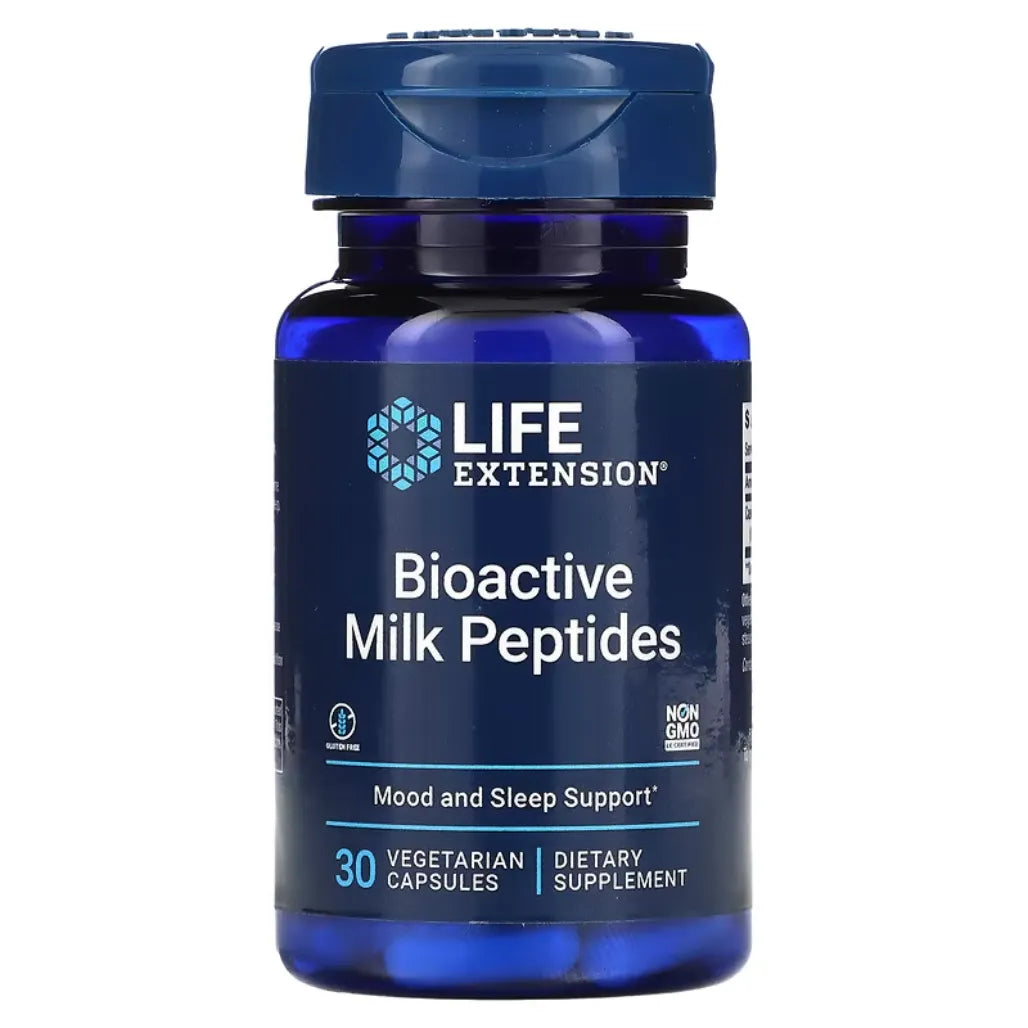 Bioactive Milk Peptides Life Extension
