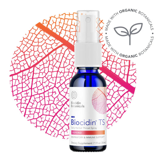Biocidin Throat Spray Advanced Formula Biocidin Botanicals