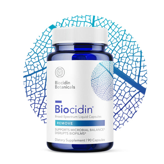 Biocidin Broad Spectrum Liquid Capsules for Digiestive health