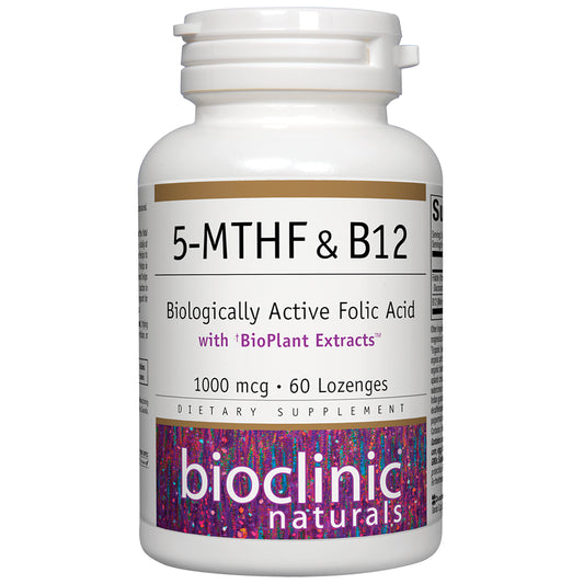 5-MTHF & B12 Bioclinic Naturals