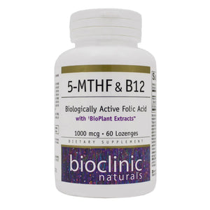 5-MTHF & B12 Bioclinic Naturals