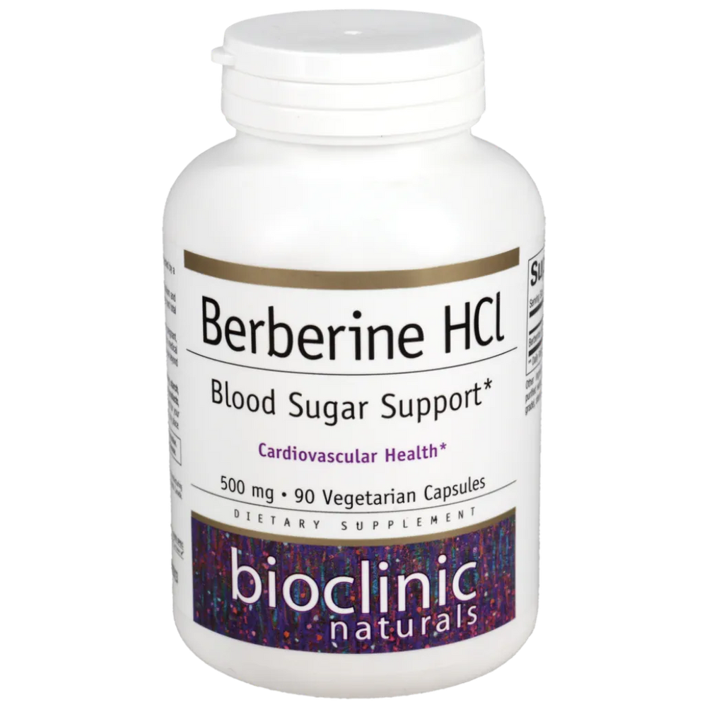 Berberine HCL 500mg