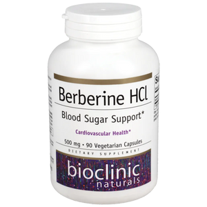 Berberine HCL 500mg
