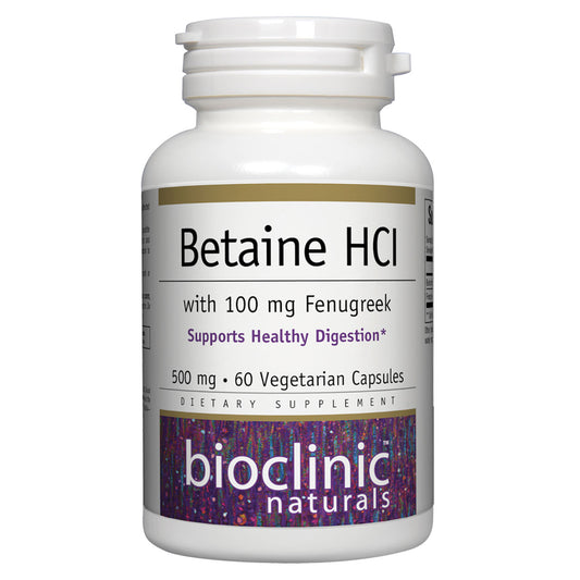 Betaine HCL w/ Fenugreek