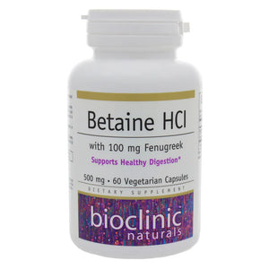 Betaine HCL w/ Fenugreek