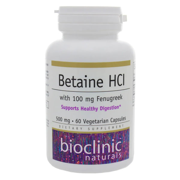 Betaine HCL w/ Fenugreek