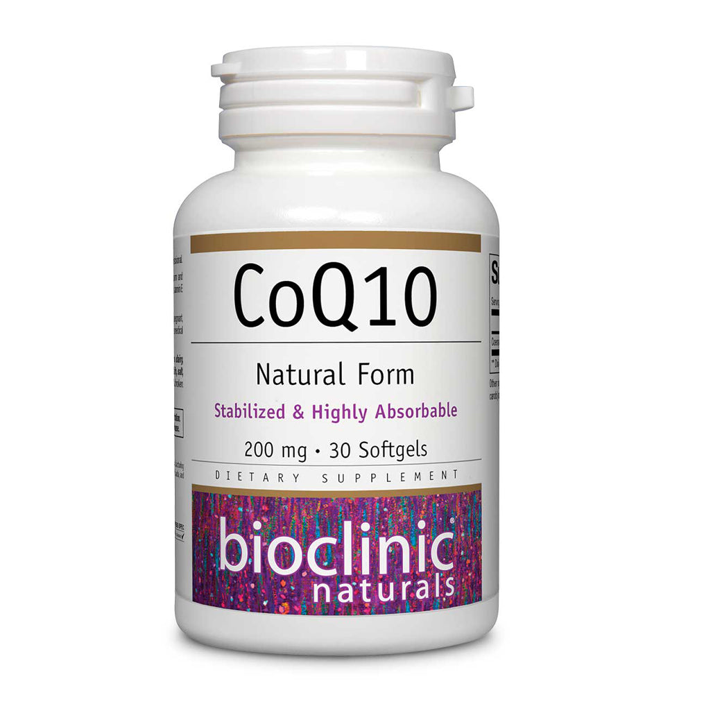CoQ10 200 mg Bioclinic Naturals