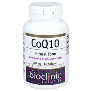 CoQ10 200 mg Bioclinic Naturals