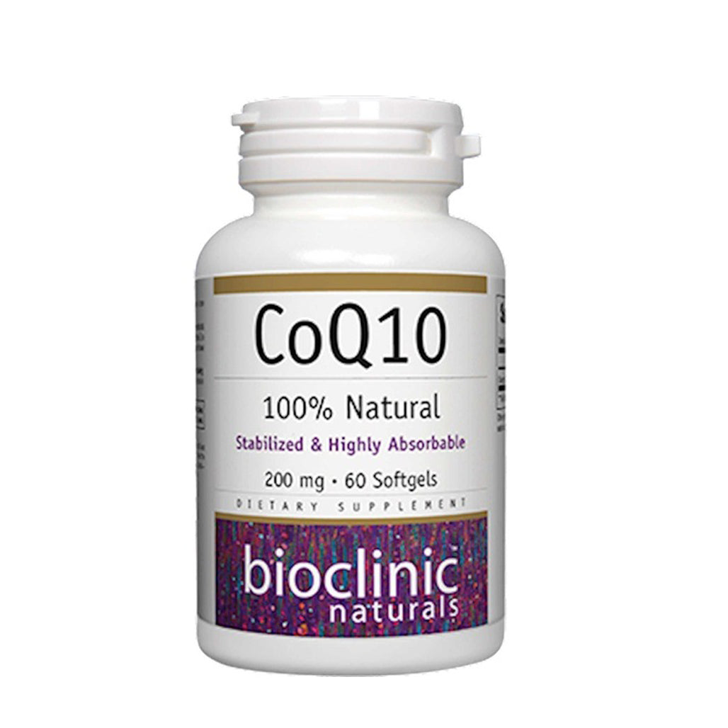 CoQ10 200 mg Bioclinic Naturals