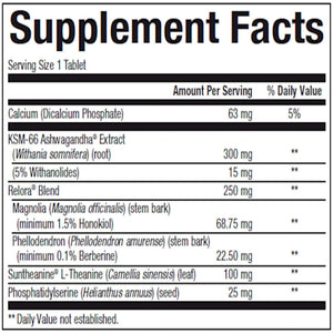 CortAlign Stress Manager Bioclinic Naturals