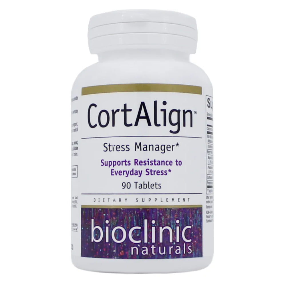 CortAlign Stress Manager Bioclinic Naturals