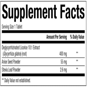 DGL 400mg Bioclinic Naturals