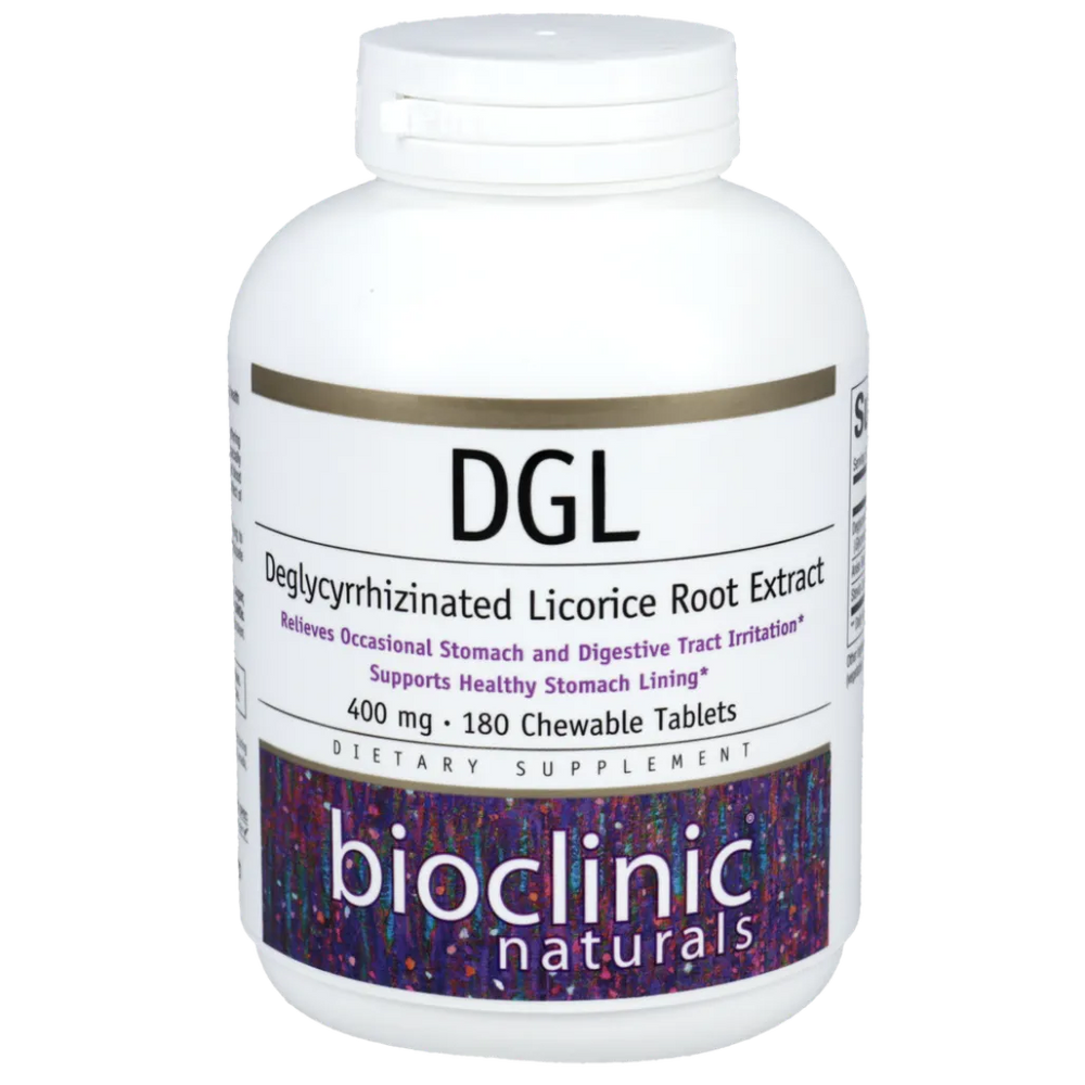 DGL 400mg Bioclinic Naturals
