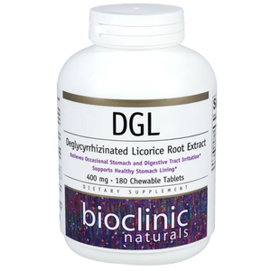 DGL 400mg Bioclinic Naturals