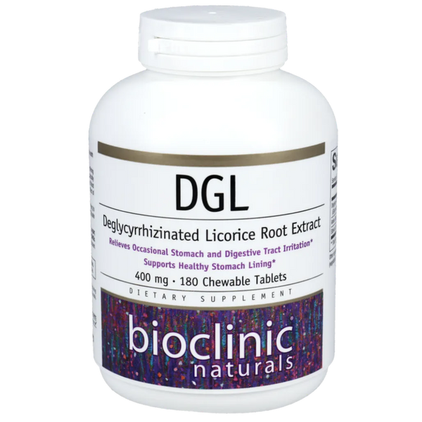 DGL 400mg Bioclinic Naturals