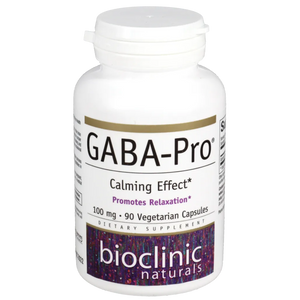 GABA-Pro 100mg Natural Bioclinic Naturals