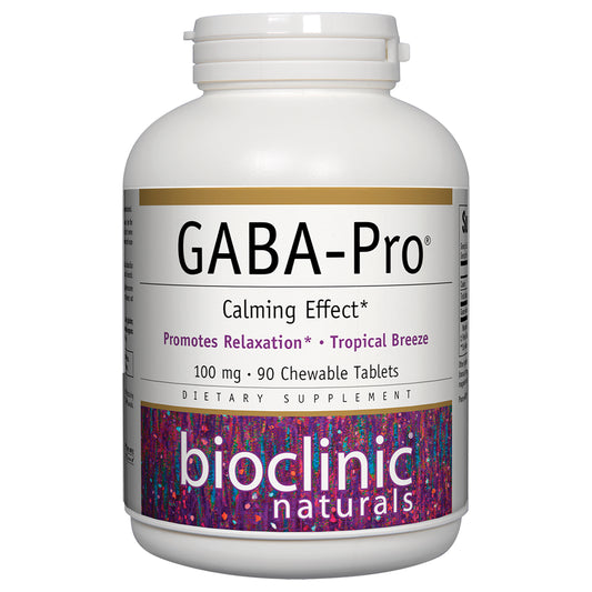 GABA -Pro - Tropical Brz Bioclinic Naturals