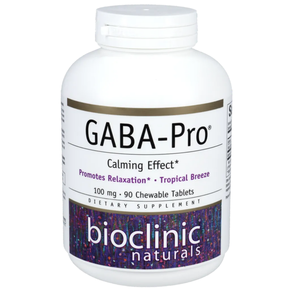 GABA -Pro - Tropical Brz Bioclinic Naturals