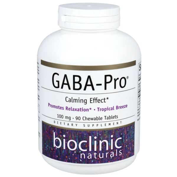 GABA -Pro - Tropical Brz Bioclinic Naturals