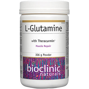 L-Glutamine with Theracurmin Bioclinic Naturals