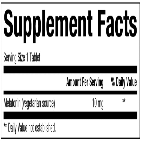 Melatonin 10mg Bioclinic Naturals