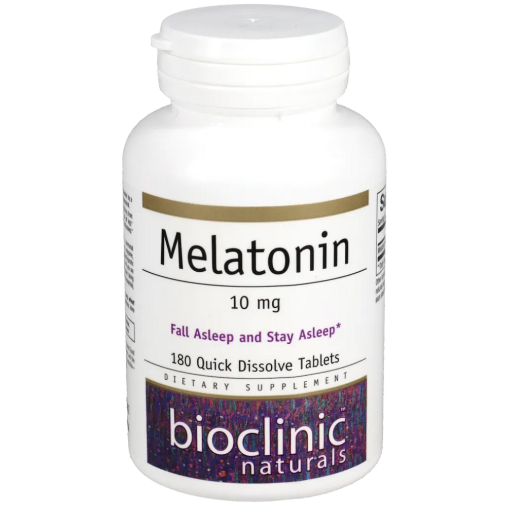 Melatonin 10mg Bioclinic Naturals