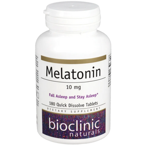 Melatonin 10mg Bioclinic Naturals