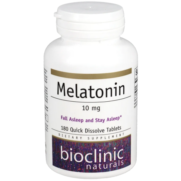 Melatonin 10mg Bioclinic Naturals