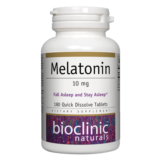 Melatonin 10mg Bioclinic Naturals